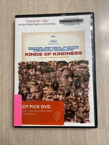 KINDS OF KINDNESS DVD 2024 PLAYS GREAT WILLIAM DAFOE EMMA STONE MARGARET QUA - Bild 1 von 3