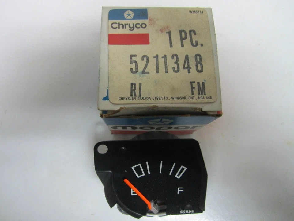 Dodge Omni Plymouth Horizon 79-83 medidor de gasolina combustible sin Rallye NOS 5211348 Foto 1 de 1