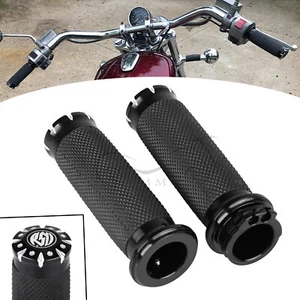 RSD HandleBar Hand Grips For Harley Electra Street Road Glide King Dyna Fatboy - Bild 1 von 12