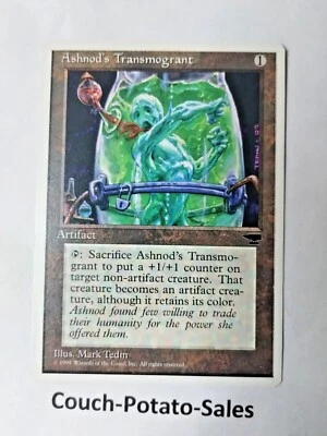 MTG Ashnod's Transmogrant - Chronicles Regular Uncommon - Uncirculated - Image 1 of 3