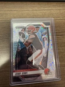 2024 Panini Prizm Jerry Jeudy Base Prizm No Huddle #67 - Bild 1 von 2