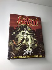 VERY RARE - FALLOUT 1 - BIG BOX PC GAME - WINDOWS CD-ROM - COMPLETE - UK VERSION