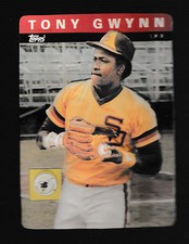 1985 Topps 3D Tony Gwynn San Diego Padres # 13 5 x 7 Test Issue! FREE SHIPPING!