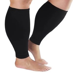Plus Size Compression Sleeves for Calves Women Wide Calf Compression Legs Sle... - Picture 1 of 7