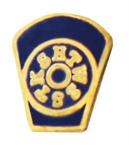 Mark Master Mason Blue Keystone Tiny Masonic Freemasonry Pin Badge - Picture 1 of 3
