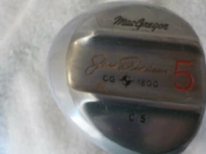 MacGregor "Jack Nicklaus" CG 1800, No. 5 Metal Fairway Club with Graphite Shaft - Picture 1 of 4