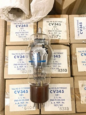 STC ITT 12E1 CV345 NOS Sellado O Abierto Sellado Coincidente Quad Foto 1 de 4