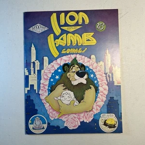 Cómics de León y Cordero underground/comix británico 1975 Satyuga novedades - Imagen 1 de 7