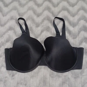 Motherhood Size 38DDD Black Padded Underwire Nursing Maternity Bra - Picture 1 of 4