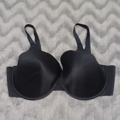 Motherhood Size 38DDD Black Padded Underwire Nursing Maternity Bra - Image 1 of 4