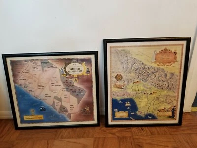 Original 1937 y 1955 Los Antiguos Ranchos Españoles y Mexicanos de Los Ángeles ¡RARO! Foto 1 de 4