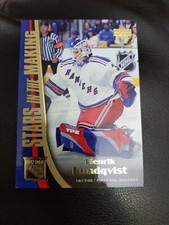 2005-06 Upper Deck Stars in the Making Hockey Card #SM6 Henrik Lundqvist NHL NYR