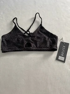 REGGISENO WOLVEN SUMMIT CRISSCROSS NUOVO CON ETICHETTE TAGLIA M - Foto 1 di 4