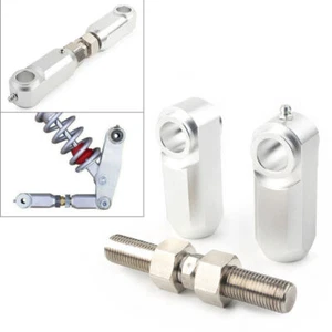 Link drop abbassamento posteriore 1-4" regolabile adatto a Yamaha Raptor 350 660 700 2001-2021 - Foto 1 di 9