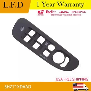 5HZ71XDVAD Master Window Switch Panel Fit Dodge Durango 2014-2023 - Picture 1 of 6