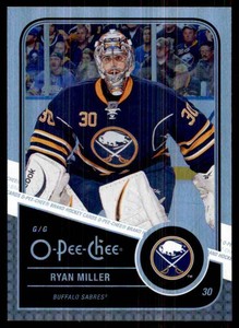 2011-12 O-Pee-Chee Rainbow Ryan Miller #407