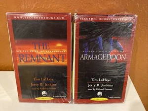 THE REMNANT & ARMAGEDDON AUDIO CASSETTES SET NEW SEALED UNABRIDGED BOOKS FREE SH - Picture 1 of 12