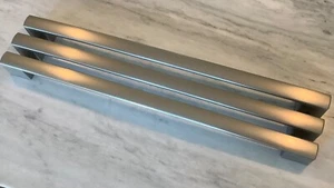 Set of (3) BOSCH 2016 French Door Refrigerator Door Handles, Barely Used 25 3/4" - Picture 1 of 5