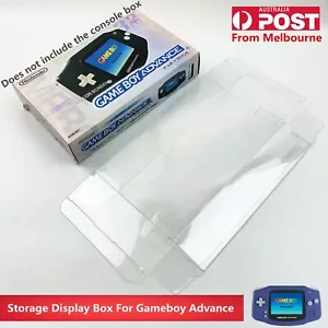 Storage Display Cartridge Box Protector Nintendo Game Boy Advance & Color & SP - Picture 1 of 34