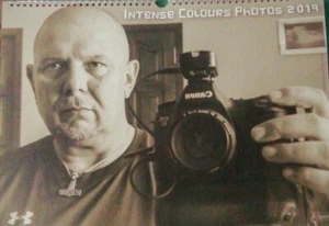 Calendario Intense Colours Photos 2019 (2019) buen estado - Imagen 1 de 12