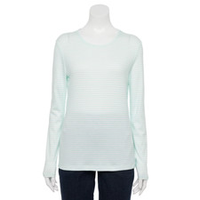 Croft \u0026 Barrow Women's Long Sleeve Tops 