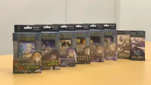 Shadowverse EVOLVE Booster 1Box Alba della creazione & Starter Deck 1-6 set completo - Foto 1 di 7