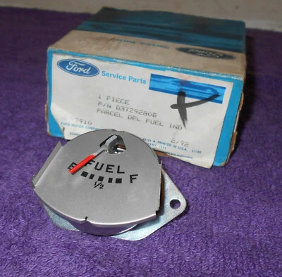 Ford P350 P500 1973 1974 1975 1977 entrega de paquetes nuevo indicador de combustible Foto 1 de 3