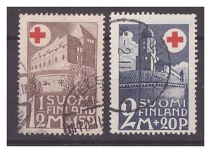 FINLAND 1931 - ROTES KREUZ GEBRAUCHT - Picture 1 of 1