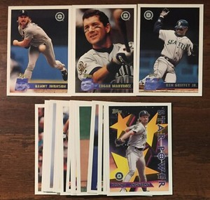1996 Topps Seattle Mariners Team Set