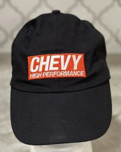 Gorra Chevy Chevrolet Alto Rendimiento Revista Logo Parche Gorra Ajustable - Imagen 1 de 7
