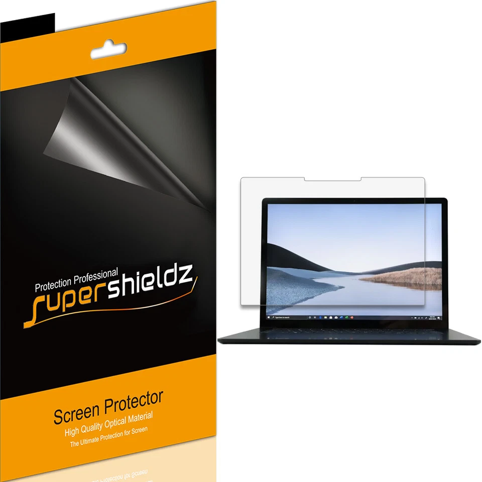 3X Supershieldz Clear Screen Protector for Microsoft Surface Laptop 6/5/4/ 3 15" - Image 1 of 2