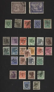 Germania Occupazioni straniere 1945/9 collezione usata N3242 - Imagen 1 de 5