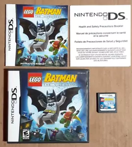 LEGO Batman: Il Videogioco Completo (Nintendo DS, 2008) Forma VG e Testato - Foto 1 di 1
