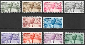 Cyrenaica Scott CB1-CB10 VF MVLH Set Emitido 1934 Correo Aéreo Semipostal. - Imagen 1 de 22