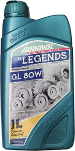 GETRIEBEÖL GL 80 W 1L DOSE Oldtimeröl API-3 | GL3 ADDINOL  - Bild 1 von 1