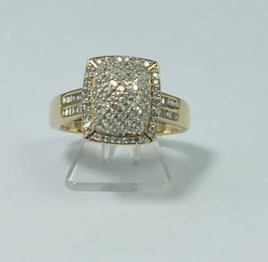 Brillanten Damenring .585 Gold Gr. 57       #  G 6098 - Bild 1 von 16