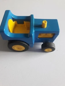Playmobil Tracteur Geobra 1990 vintage  - Photo 1/3