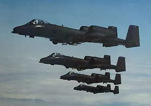 Republic A-10 ""Warthogs"" impilato 16"" x 20"" stampa - Foto 1 di 4