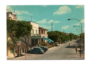 SAN VINCENZO VIA DELLA PRINCIPESSA CARTOLINA VINTAGE ANIMATA NON VIAGGIATA FG - Picture 1 of 2