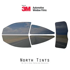 3M COLOR STABLE PreCut Window Tint Film for Ford Focus 2000-2007 2 Dr Hatchback - Picture 1 of 4