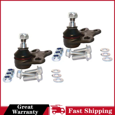 2x rótula exterior inferior para Mercedes-Benz B200 2006 2007 2008 2009 2010 2011 Foto 1 de 2