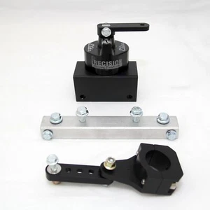 Precision Racing Pro Steering Stabilizer Damper & Mount Kit Suzuki LTZ400 - Picture 1 of 2