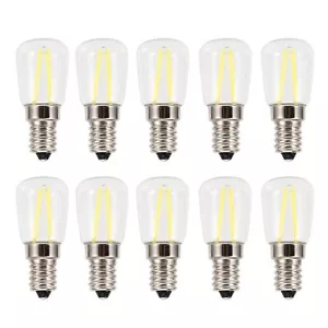 10PCS Mini Dimmable E14 LED Light Bulb 1.5W AC 110V For Chandelier Wall Lamp HG - Picture 1 of 13