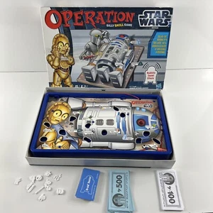 2012 Star Wars Operation Game by Milton Bradley Complete - Picture 1 of 11