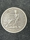 1877-S Trade Dollar Silver