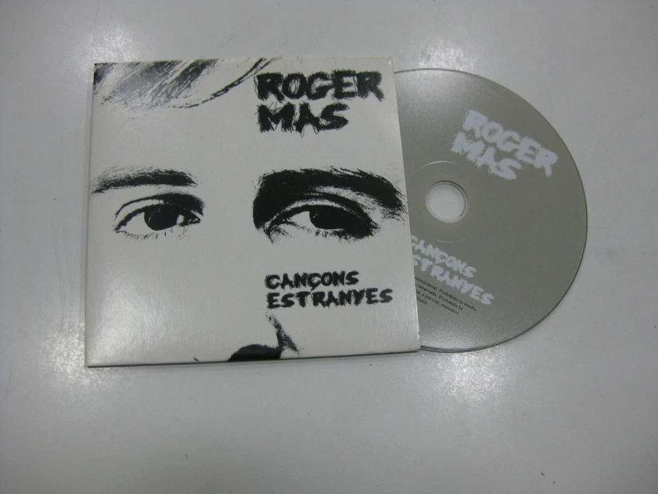 Roger Mas Cd Spanisch Katalanische Lieder Aussergewöhnlich 2010 Promo - Bild 1 von 1