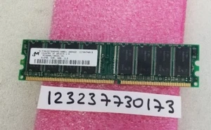 512MB DDR400 DDR1 400 PC3200 PC 3200 PC RAM 184PIN NON-ECC SINGLE RANK 1RX8 64X8 - Picture 1 of 1