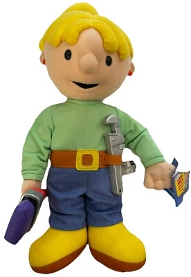 NWT Bob the Builder Talking Wendy Plush Doll Playskool 2001 Works 12” - Image 1 of 4