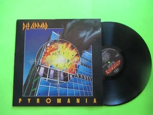 DEF LEPPARD PYROMANIA LP VINYL RECORD - Picture 1 of 2