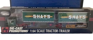 DCP First Gear 1/64 International 9200 Semi 2 28' Pups 31211 Shay's Service Rare - Picture 1 of 8